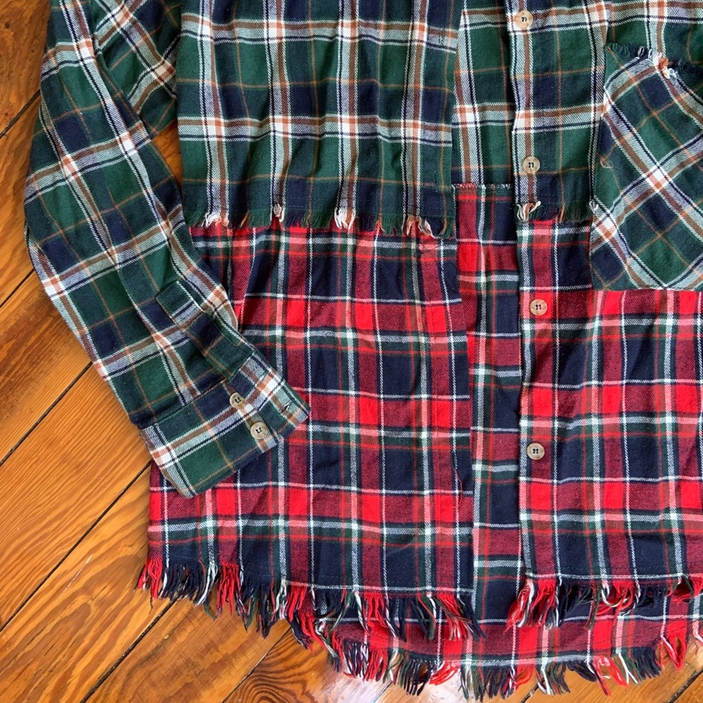 entro patchwork flannel - Picture 2 of 4